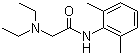 structure of CAS# 137-58-6, Lidocaine;2-(Diethylamino)-N-(2,6-dimethylphenyl)-acetamide; Xylocaine