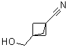 structure of CAS# 1370705-39-7, 3-(Hydroxymethyl)bicyclo[1.1.1]pentane-1-carbonitrile