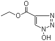 结构式 CAS# 137156-41-3, 1-羟基-1H-1,2,3-三唑-4-羧酸乙酯
