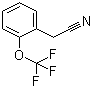 structure of CAS# 137218-25-8, 2-Trifluoromethoxybenzyl cyanide;2-(Trifluoromethoxy)phenylacetonitrile