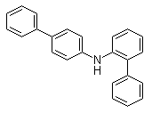 结构式 CAS# 1372775-52-4, N-联苯-2-基-联苯-4-胺