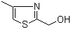 structure of CAS# 13750-63-5, (4-Methyl-1,3-thiazol-2-yl)methanol