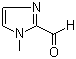structure of CAS# 13750-81-7, 1-Methyl-2-imidazolecarboxaldehyde;1-Methyl-1H-imidazole-2-carbaldehyde