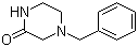 结构式 CAS# 13754-41-1, 4-苄基哌嗪-2-酮
