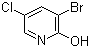 structure of CAS# 137628-16-1, 3-Bromo-5-chloro-2-hydroxypyridine;3-Bromo-5-chloropyridin-2-ol