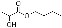 structure of CAS# 138-22-7, Butyl lactate;n-Butyl lactate; Butyl 2-hydroxypropanoate