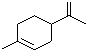 structure of CAS# 138-86-3, Dipentene;1-Methyl-4-(1-methylethenyl)cyclohexene; 4-(1-Methylethenyl)-1-methyl-cyclohexene; 4-Isopropenyl-1-methyl-1-cyclohexene; p-Mentha-1,8-diene; Cajeputene; Ciene; Cinene; Cyclil decene; Eulimen; Limonene; Nesol; Terpodiene