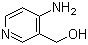 structure of CAS# 138116-34-4, (4-Aminopyridin-3-yl)methanol