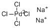 structure of CAS# 13820-53-6, Disodium tetrachloropalladate;Sodium tetrachloropalladate(II)