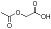 结构式 CAS# 13831-30-6, 乙酰氧基乙酸