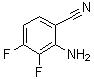 structure of CAS# 1384265-40-0, 2-Amino-3,4-difluorobenzonitrile