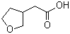 structure of CAS# 138498-97-2, (Tetrahydrofuran-3-yl)acetic acid