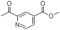 structure of CAS# 138715-82-9, Methyl 2-acetylisonicotinate;2-Acetylisonicotinic acid methyl ester