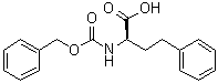 结构式 CAS# 138812-70-1, (alphaR)-alpha-[苄氧羰基]氨基]苯丁酸