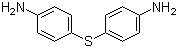 structure of CAS# 139-65-1, 4,4'-Thiodianiline;4,4'-Diaminodiphenyl sulfide