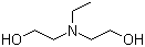 structure of CAS# 139-87-7, N-Ethyldiethanolamine;2,2'-Ethyliminodiethanol