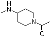 结构式 CAS# 139062-96-7, N-1-乙酰基-4-甲胺基哌啶