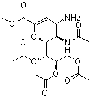 结构式 CAS# 139110-70-6, 扎那米韦胺三乙酸酯甲基酯
