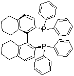 structure of CAS# 139139-93-8, (S)-(-)-2,2'-Bis(diphenylphospino)-5,5',6,6',7,7',8,8'-octahydro-1,1'-binaphthyl;(S)-H8-BINAP