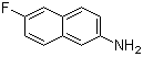 结构式 CAS# 13916-91-1, 6-氟-2-萘胺