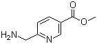 structure of CAS# 139183-87-2, Methyl 6-(aminomethyl)nicotinate
