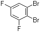 structure of CAS# 139215-43-3, 1,2-Dibromo-3,5-difluorobenzene