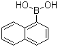 结构式 CAS# 13922-41-3, 1-萘硼酸