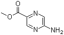 结构式 CAS# 13924-94-2, 5-氨基-2-吡嗪羧酸甲酯