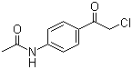 结构式 CAS# 140-49-8, 4-氯乙酰基乙酰苯胺