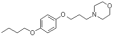 结构式 CAS# 140-65-8, 普莫卡因