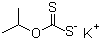 structure of CAS# 140-92-1, Potassium isopropylxanthate