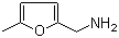 structure of CAS# 14003-16-8, 5-Methyl-2-furanmethanamine