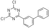 structure of CAS# 1402225-89-1, 2-[1,1'-Biphenyl]-3-yl-4,6-dichloro-1,3,5-triazine