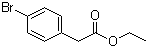 structure of CAS# 14062-25-0, Ethyl 4-bromophenylacetate;4-Bromophenylacetic acid ethyl ester