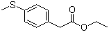 Ethyl (4-methylthiophenyl)acetate molecular structure (CAS 14062-27-2)