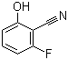 结构式 CAS# 140675-43-0, 2-氟-6-羟基苯腈