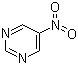 structure of CAS# 14080-32-1, 5-Nitropyrimidine