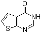 结构式 CAS# 14080-50-3, 噻吩并[2,3-d]嘧啶-4(3H)-酮