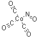 structure of CAS# 14096-82-3, Tricarbonylnitrosylcobalt;Nitrosylcobalt tricarbonyl; Nitrosyltricarbonylcobalt