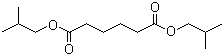 Diisobutyl adipate molecular structure (CAS 141-04-8)