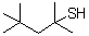 2,4,4-Trimethyl-2-pentanethiol molecular structure (CAS 141-59-3)
