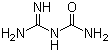 结构式 CAS# 141-83-3, 氨基甲酰基胍; 二氨基亚甲基脲