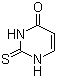 2-Thiouracil molecular structure (CAS 141-90-2)