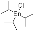 Triisopropylchlorostannane molecular structure (CAS 14101-95-2)