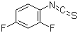 structure of CAS# 141106-52-7, 2,4-Difluorophenyl isothiocyanate