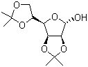 结构式 CAS# 14131-84-1, 双丙酮-D-甘露糖