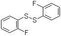 结构式 CAS# 14135-38-7, 2,2'-二氟二苯二硫醚