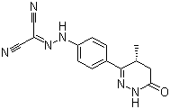 结构式 CAS# 141505-33-1, 左西孟旦; 左旋西孟旦