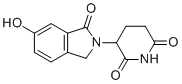 structure of CAS# 1416990-09-4, 3-(6-hydroxy-1-oxo-2,3-dihydro-1H-isoindol-2-yl)piperidine-2,6-dione;3-(5-hydroxy-3-oxo-1H-isoindol-2-yl)piperidine-2,6-dione