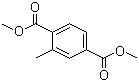 结构式 CAS# 14186-60-8, 2-甲基-1,4-苯二甲酸二甲酯